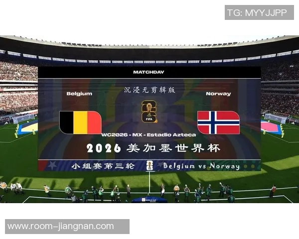 挪威球迷欢庆世界杯入场厄德高压轴登场点燃激情